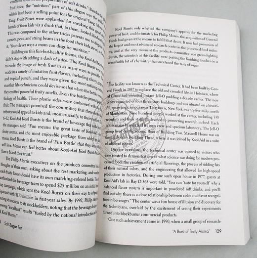 盐 糖 脂肪如何吸引我们 英文原版 Salt Sugar Fat How the Food Giants Hooked Us 迈克尔 莫斯 Michael Moss 英文版进口英语书 商品图2