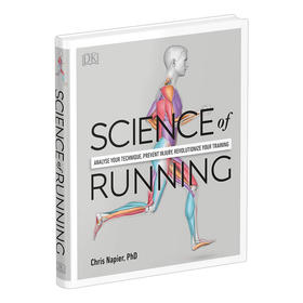 科学跑步 英文原版 Science of Running DK系列 Chris Napier 英文版 进口英语书籍