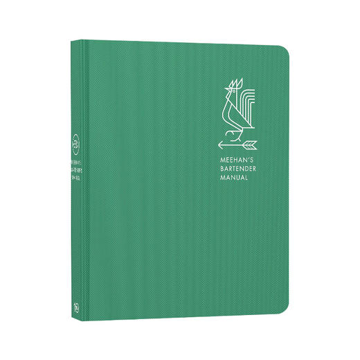 调酒大师手册 英文原版 Meehan's Bartender Manual 精装 调酒指南 英文版进口原版英语书籍 商品图0