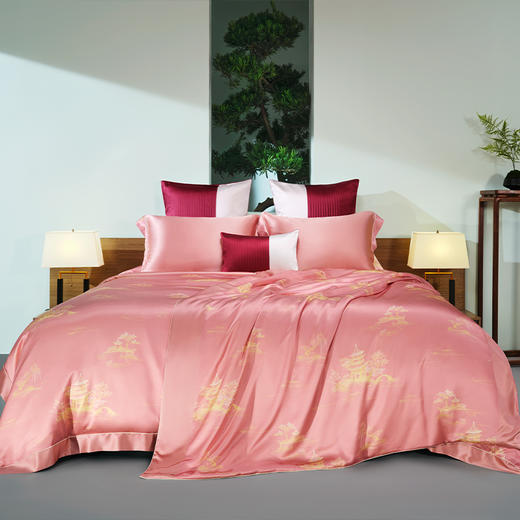 EMPERORIENT皇锦印 花蚕丝被-亭云HJ11653 商品图2