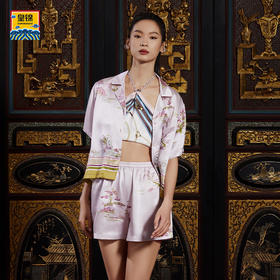 EMPERORIENT皇锦 国际款真丝短袖分身套装HJ21374