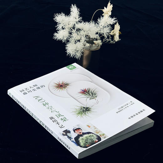 园艺大师藤川史雄的100种空气凤梨栽培手记 [日]藤川史雄 （园艺大师系列） 商品图1