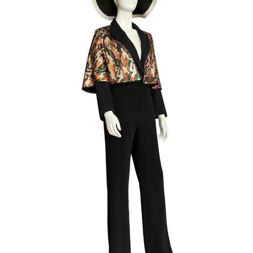 圣三利女装时尚亮片上衣SL2032106 商品图2