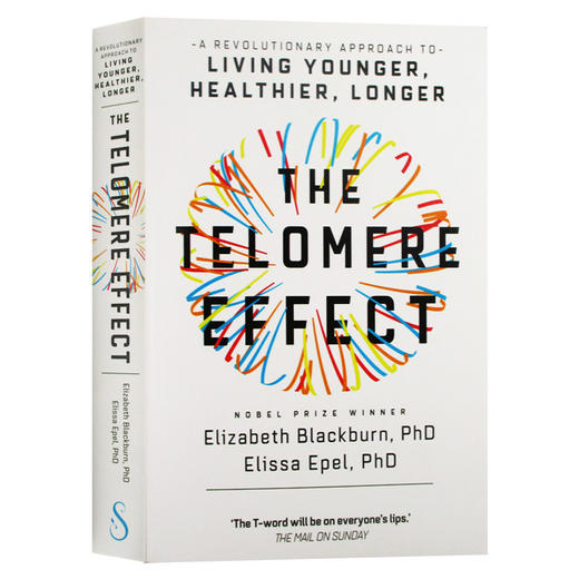 端粒效应 英文原版 The Telomere Effect 诺贝尔生理医学奖得主 伊莉莎白布雷克本 埃利萨埃佩尔 破解衰老之秘 英文版进口英语书 商品图0