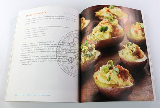 心脏病的预防和治liao食谱 英文原版 The Prevent and Reverse Heart Disease Cookbook 英文版进口原版英语书籍 商品图2