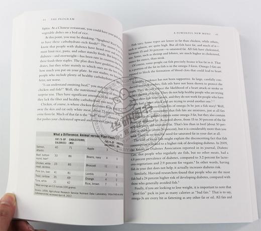 尼尔巴纳德医生的逆转糖尿病项目 英文原版 Dr Neal Barnard's Program for Reversing Diabetes 英文版进口原版英语书籍 商品图1