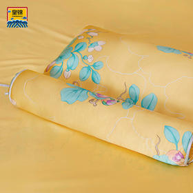 EMPERORIENT 皇锦真丝印花护颈枕-福禄HJ11630