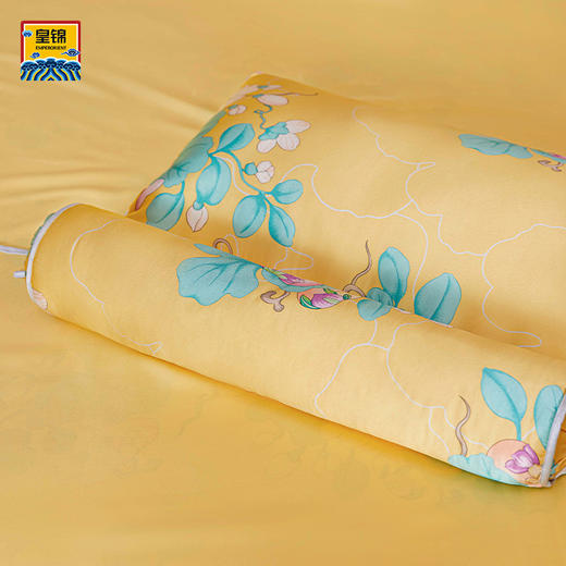 EMPERORIENT 皇锦真丝印花护颈枕-福禄HJ11630 商品图0