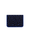 SAINTJOY/上久楷宋锦卡包深蓝鸵鸟纹BWS19K0402 商品缩略图0