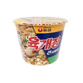 농심 육개장컵대110g