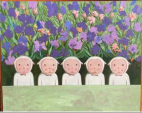  构得画廊 | 杨媛媛个展-「盲·视」 