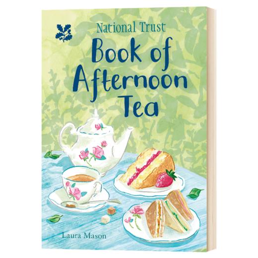 国家信托的下午茶书 英文原版 National Trust Book of Afternoon Tea 英文版 进口英语书籍 商品图1