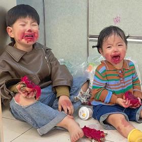 偷吃火龙果之后续，洗洗将就还能要