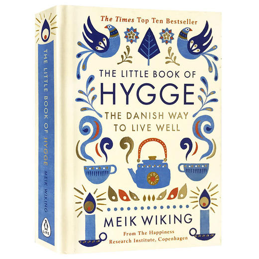 丹麦人为什么幸福 英文原版 The Little Book of Hygge The Danish Way to Live Well 英文版进口书籍 享受生活里每一件小事的情怀 商品图1