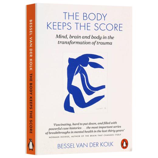 身体从未忘记 英文原版 The Body Keeps the Score 认知心理与大脑神经科学入门书心理创伤治愈书 英文版 进口英语书籍 商品图1