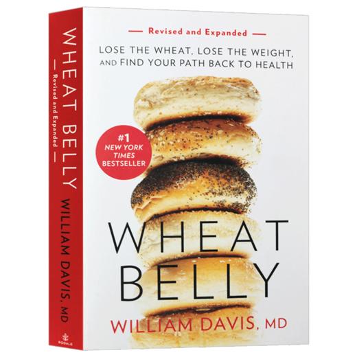 找到你减fei恢复健康的道路 英文原版 Wheat Belly 保健养生 英文版进口原版英语书籍 William Davis 商品图3