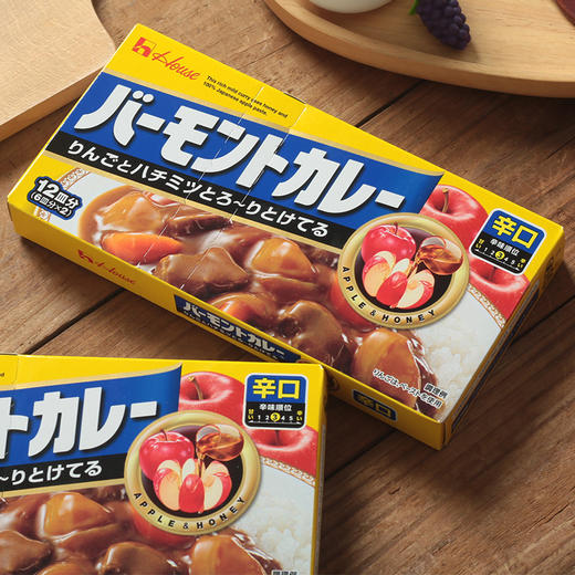 好侍苹果咖喱调味料—辣味（复合调味料） 商品图3