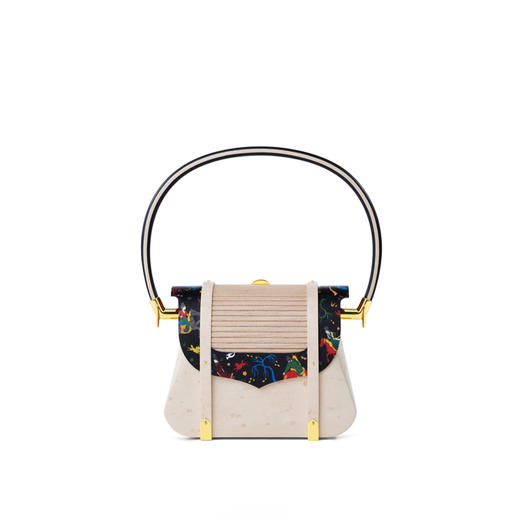 镶嵌“盛唐球赛”主题公主包 商品图2