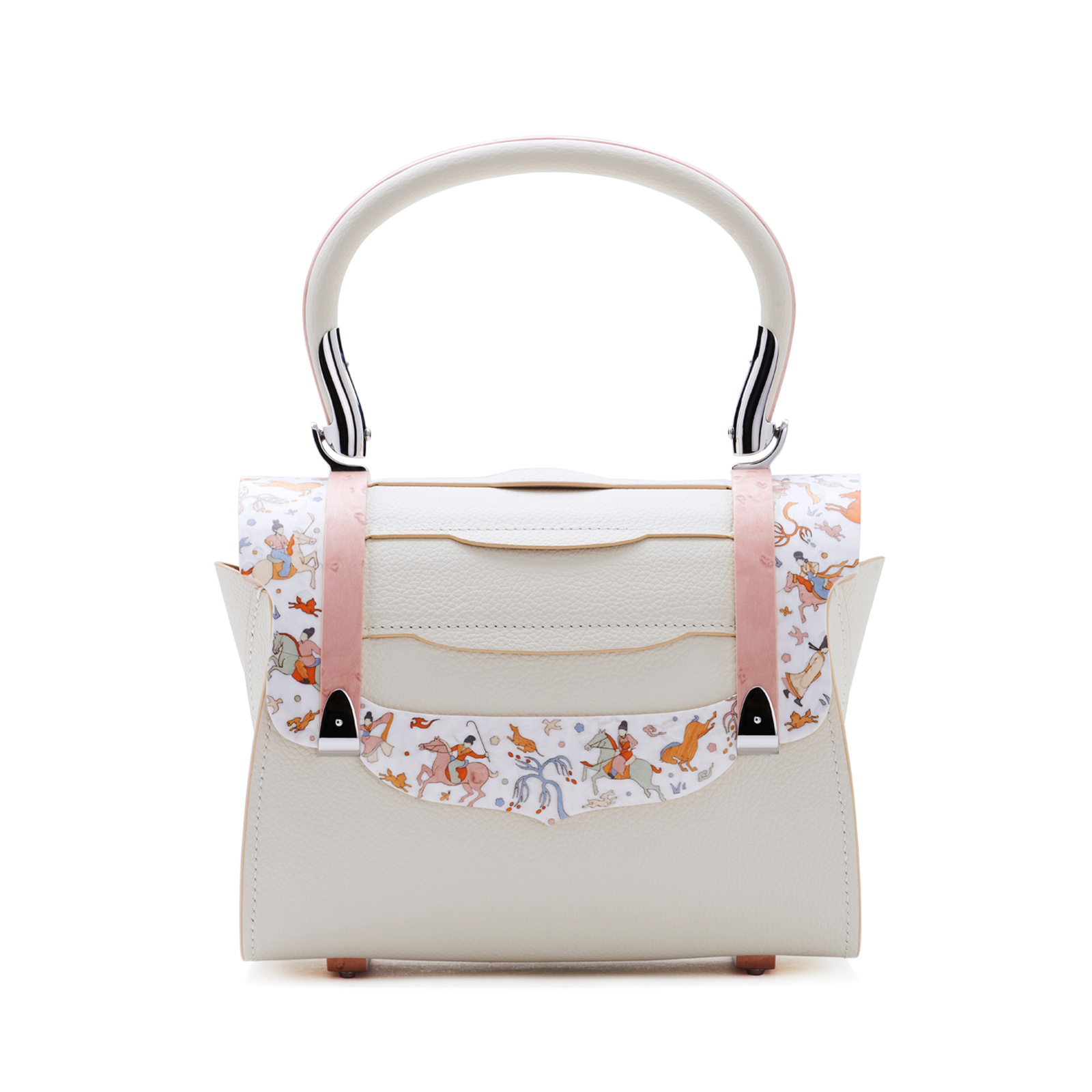 镶嵌“盛唐球赛”主题凌波包