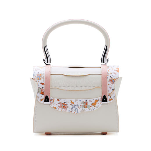 镶嵌“盛唐球赛”主题凌波包 商品图0