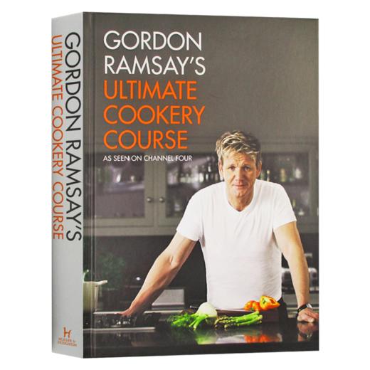 戈登拉姆齐 厨艺课 地狱厨房 英文原版 烹饪课程 Gordon Ramsay's Ultimate Cookery Course 英文版 进口原版英语书籍 商品图4