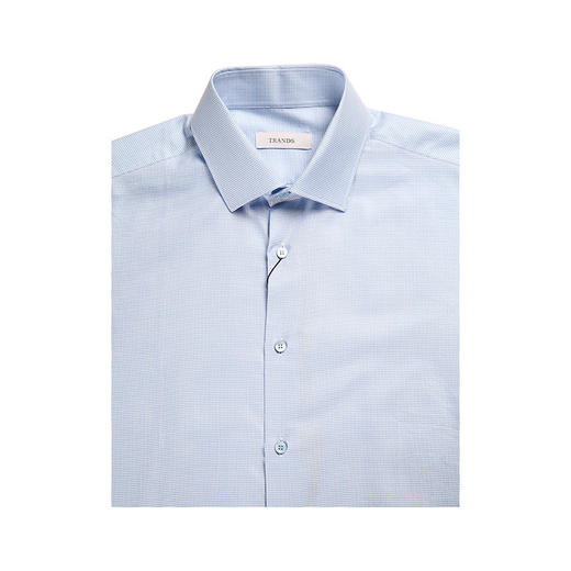 【自营】DAYANG/大杨创世  大杨创世S.I.C.TESS意大利120支千鸟格易打理衬衫 TR1833913-3 商品图0