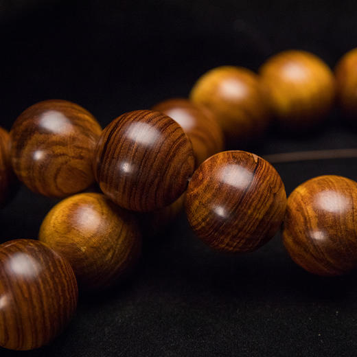 黄花梨3.0念珠手持 商品图2