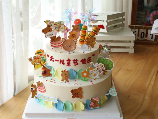 班级节日蛋糕（图片是12+8双层） 商品图1