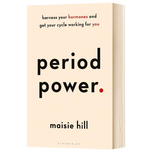 英文原版 Period Power 经期的力量 女性健康 Maisie Hill 英文版 进口英语书籍 商品图1