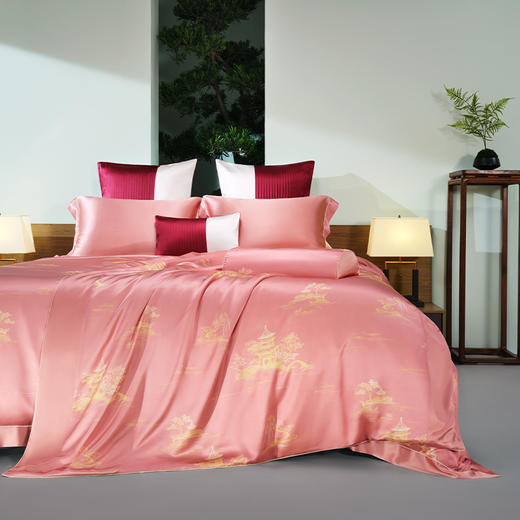 EMPERORIENT皇锦印 花蚕丝被-亭云HJ11653 商品图3