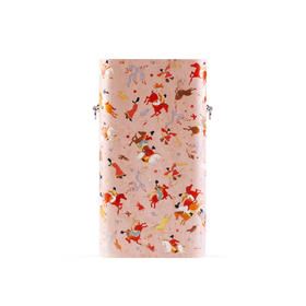 镶嵌“盛唐球赛”主题手机包