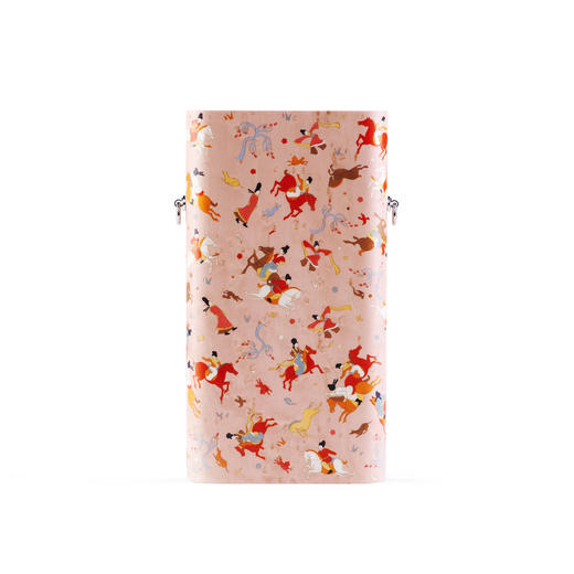 镶嵌“盛唐球赛”主题手机包 商品图0