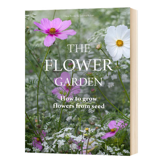 花园 如何从种子开始培育花 英文原版 The Flower Garden 精装 英文版进口原版英语书籍 商品图0