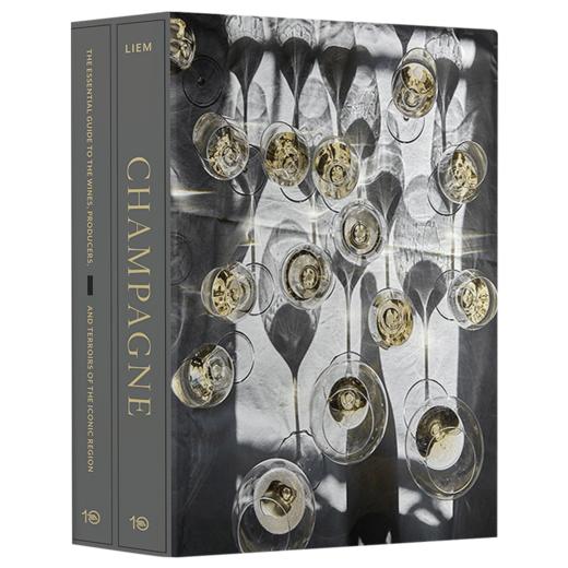 香槟 英文原版 Champagne 葡萄气泡酒的产区与风味指南 豪华套装 彼得李姆 PeterLiem 英文版进口原版英语书籍 商品图4