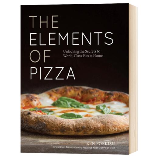 披萨元素 英文原版 The Elements of Pizza 披萨制作食谱烘焙书 英文版进口原版英语书籍 Ken Forkish 商品图1