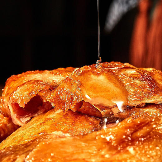 海鹏正宗卤味即食德州扒鸡400g 商品图3