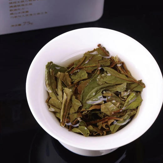 白茶丨一叶九鼎 2019年原料 大洋轻语 · 春韵寿眉 75g 商品图4