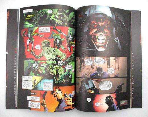 DC漫画 狂笑蝙蝠侠英文原版The Batman Who Laughs DC Comics 狂笑之蝠 黑暗多元宇宙 金属大事件 布鲁斯韦恩进口英语书籍新蝙蝠侠 商品图2