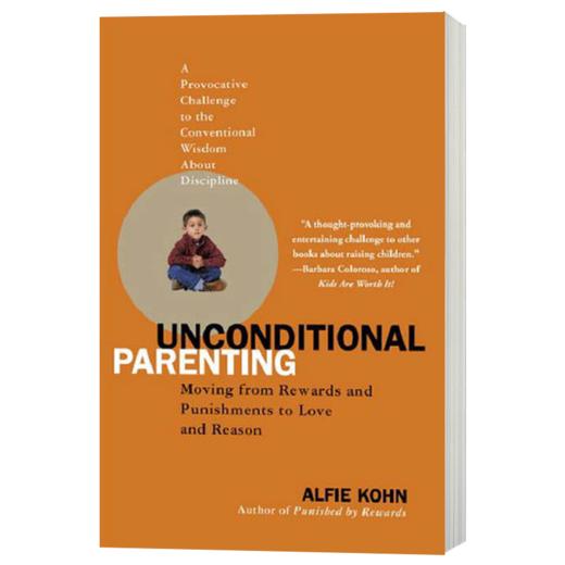 无条件养育 英文原版 Unconditional Parenting 家庭育儿 英文版进口原版英语书籍 商品图1