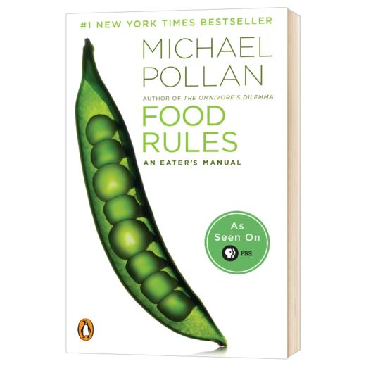 饮食规则 食客手册 英文原版 Food Rules An Eater's Manual 英文版进口原版英语书籍 Penguin 商品图1