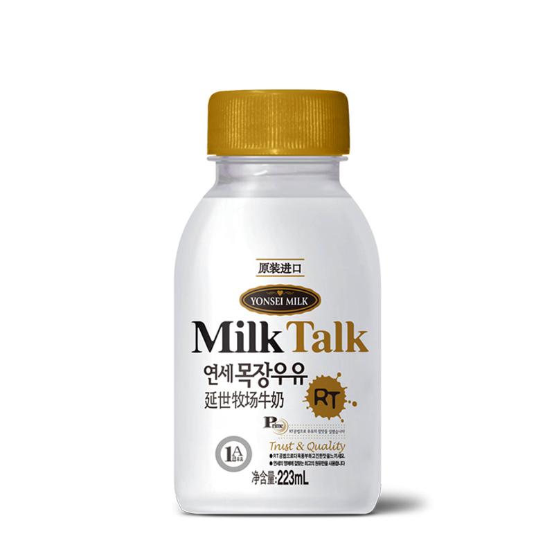 延世牧场牛奶RT 223ml/瓶