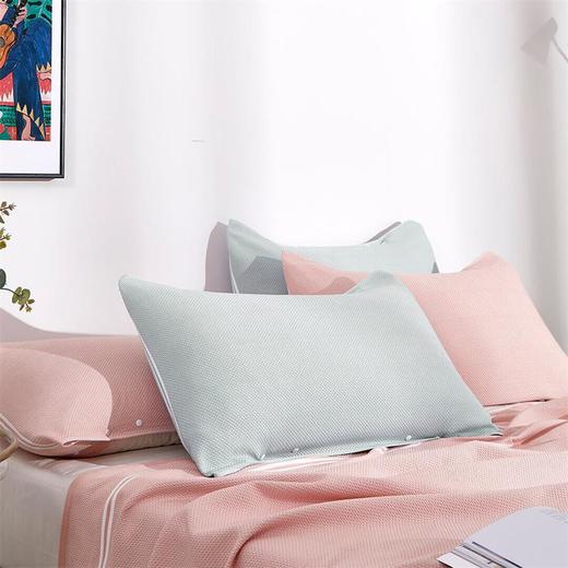 愉悦之家透气防螨枕巾对装 商品图4