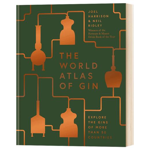 杜松子酒世界地图集 英文原版 The World Atlas of Gin 餐饮指南 英文版 进口英语书籍 商品图3