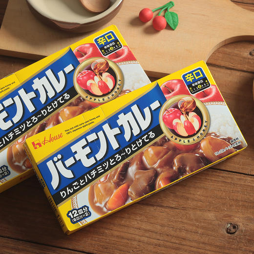 好侍苹果咖喱调味料—辣味（复合调味料） 商品图1