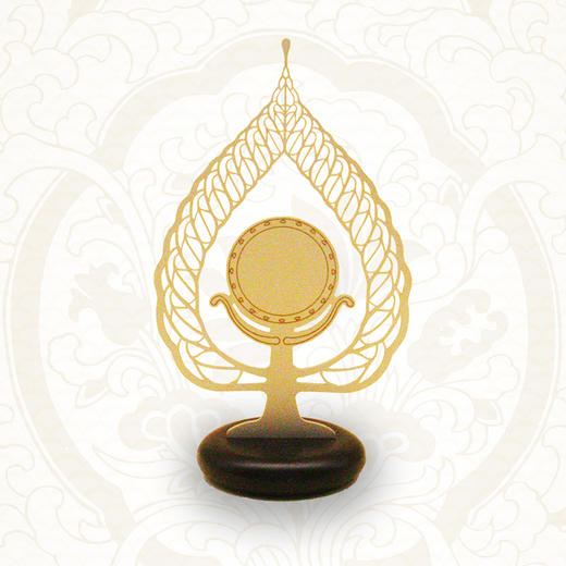 净斯菩提鼓-书签镇纸 商品图0