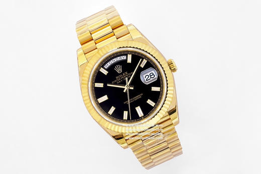 （黑冰糖）NOOB Factory新力作V2升级版 劳力士Rolex星期日志型40mm 搭载原版3255自动机械机芯228239系列腕表，40毫米直径，研发耗时16个月！原版1比1开模 商品图8