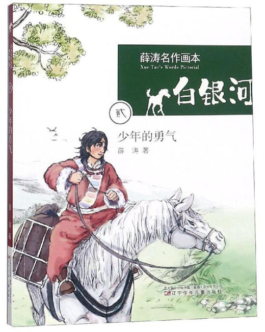 (仓发) 少年的勇气/白银河·薛涛名作画本/辽宁少年儿童出版社/薛涛/9787531577898 商品图0