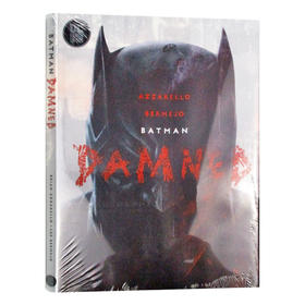 蝙蝠侠 诅咒 英文原版 Batman Damned 小丑结局 DC黑标系列 Brian Azzarello 布赖恩阿扎雷洛 英文版进口原版英语漫画书 新蝙蝠侠