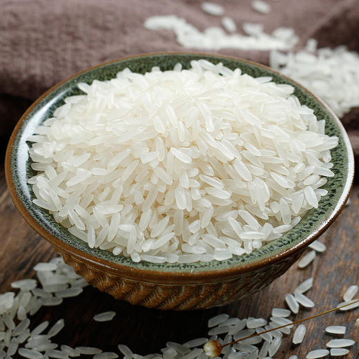 万年贡米欢享礼盒装 大米5kg 10斤丝苗米农家香籼米 特产新米 商品图1