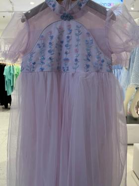 小以纯古风纱裙 24578